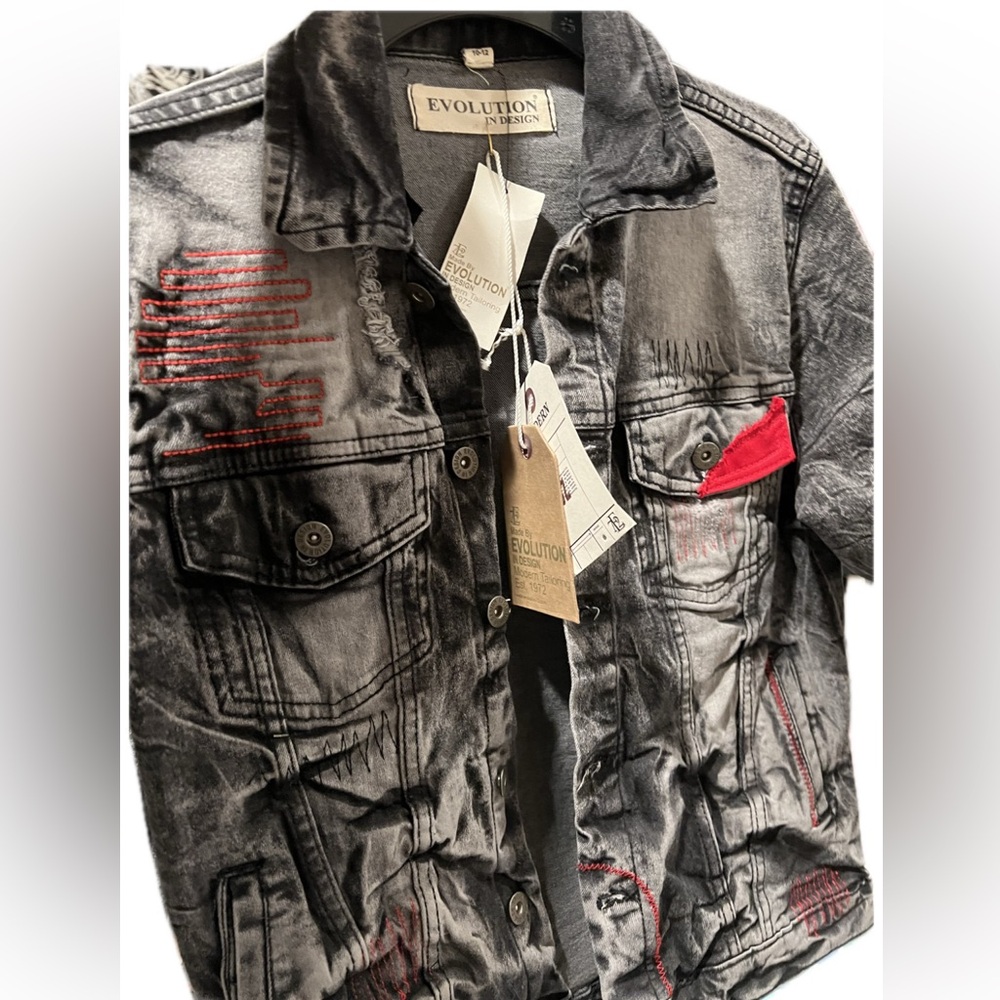 Denim jacket - Picture 2 of 5